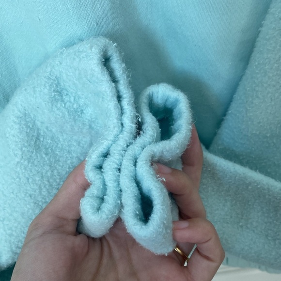 Quicksilver High Winter Womens Crop Hoodie - Picture 8 of 8